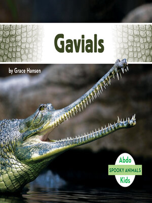 cover image of Gavials